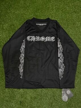 Black Chrome Hearts Jersey